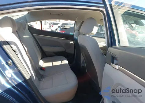 2019 Hyundai Elantra Sel из США, поврежденный, VIN 5NPD84LF2KH427137